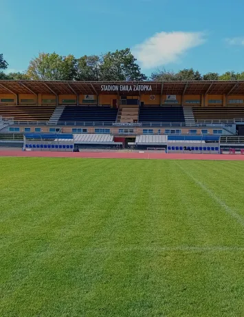 Stadion Emila Zátopka
