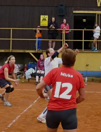 Volejbalový areál Kopřiovnice